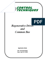 Regenerative Drives