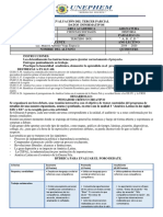 Evaluación Del Tercer Parcial Historia 3º Adaptación