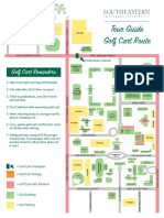 Campus Map Golf Cart Access