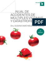 Muestra Libro Accidentes Multiples Victimas Castastrofes Susana Simo