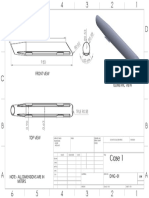 Case 1: Isometric View Front View