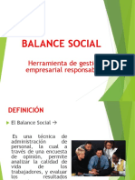 Balance Social Taller