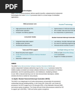 ARM Cortex-M Technologies