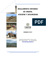 Reglamento Interno Bosques Cautín Modificado 02 2015 PDF