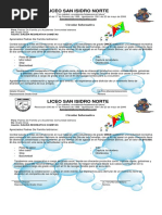 Liceo San Isidro Norte: Circular Informativa