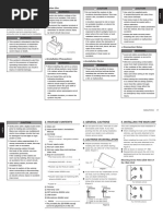 Installation and Wire Connection Manual: Warning Caution Caution