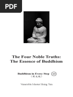 A3 The Four Noble Truths 2019