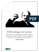 O Decálogo de Lenin