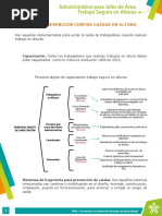 Medidas de Prevención Contra Caídas en Altura PDF