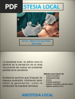 Anestesia Local 1 PDF