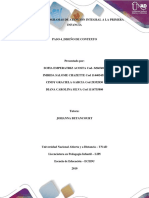 Paso 4 - GrupoColaborativo-514502 - 13-Politicas y Programas de Atención Integral A La Primera Infancia.