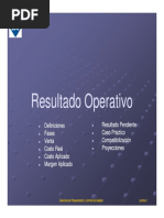 Resultado Operativo