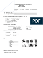 Examen Extraordinario de Ingles I