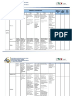 Cuadro de Aprendizajes Clave