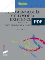 Fenomenología y Filosofía Existencial. Vol. 2 Entusiasmos y Disidencias (Thémata) - César Moreno