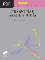 Filosofías Árabe y Judía (Thémata) - Rafael Ramón Guerrero