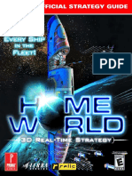 Homeworld Primas Official Strategy Guide