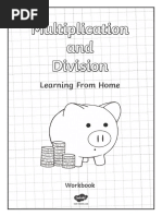 Year 5 Multiplication and Division Booklet