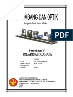 Polarisasi Cahaya