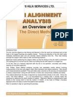 Kiln Alignment Analysis