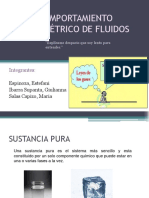 Comportamiento Volumétrico de Fluidos