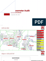 North 3G Parameter Audit