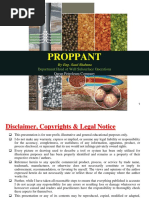 Proppant For Hydraulic Fracturing