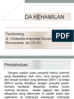 DHF Pada Kehamilan