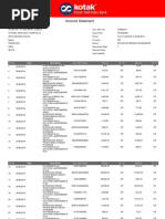 Account Statement: Description Date