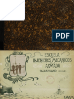 Armada Escuela Ingenieros Mecanicos Talcahuano 1915 PDF