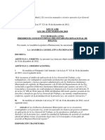 LEY 1156 - 20190313 - Mod L 321 Servicios Manuales y Técnico Operativo Ley General Del Trabajo