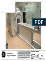 GE Healthcare Project Management: Optima Mr360 - Rendering