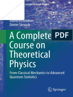 (Undergraduate Lecture Notes in Physics) Albrecht Lindner, Dieter Strauch - A Complete Course on Theoretical Physics_ From Classical Mechanics to Advanced Quantum Statistics-Springer International Pub