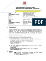 Acta de Audiencia Preliminar - Control de Acusación