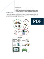 Tipos de Resistencia, Sensor Posición Mariposa, Caudalímetro Aleta y Sensor Posición Acelerador. (Castellanos Huerta)