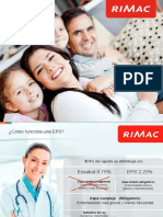 Informativo Eps Rimac