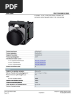 3SU11000AB101BA0 Datasheet en