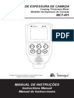 MCT-401-1100-BR - Manual