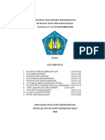 Laporan Manajemen Keperawatan KLP 11 - 1