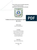 "Normas Legales, Estandares de Calidad Ambiental Del Agua" Unsm-Moyo