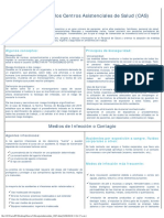 Bioseguridad en Los Centros Asistenciales de Salud (CAS)