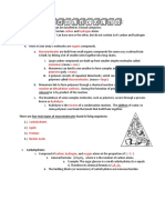 Organic Carbon Hydrogen Inorganic: Introduction: All Compounds Can Be Classified in 2 Broad Categories