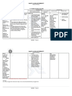 C. Family Nursing Care Plan: Saint Louis University