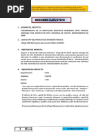 Resumen Ejecutivo Del Colegio de Vitis