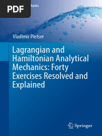 Pletser - Lagrangian and Hamiltonian Analytical Mechanics PDF