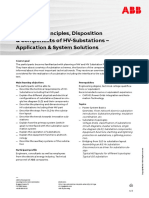 CHS004 - Principles, Disposition & Components of HV-Substations - Application & System Solutions