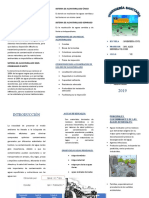 Triptico Sistema de Alcantarillado