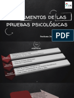 Fundamentos de Las Pruebas Psicodiagnosticas