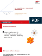 Estructura Atómica + Geometría Cristalina 2019 Parte 1