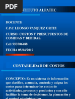 Contabilidad de Costos